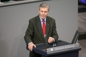 Josef Göppel im Bundestag